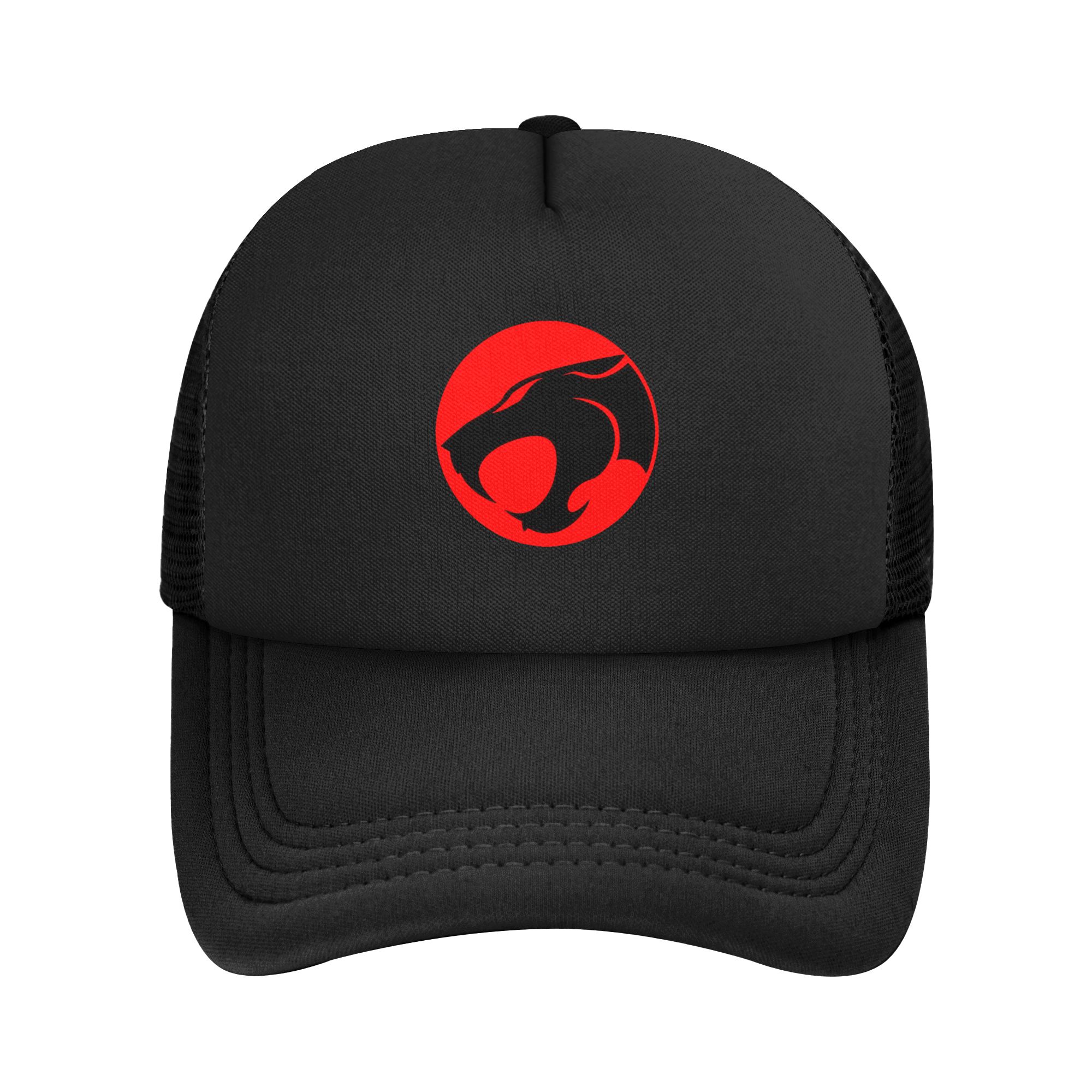 Trucker Cap Mesh - 80s Cool Lion Trucker Cap Unisex