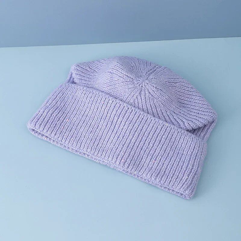 New Women’s Cuffed Ribbed Knit - Beanie Cuffed Knit review and price