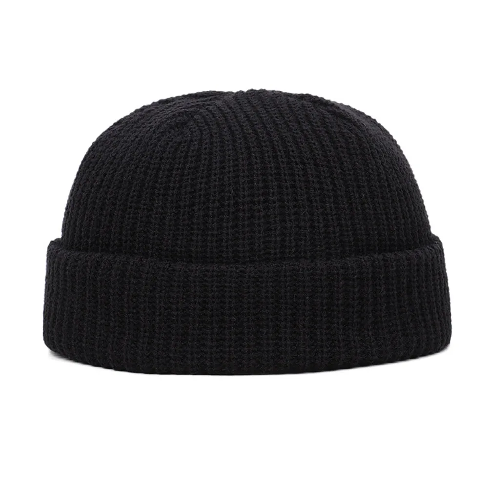 Unisex Knitted Beanie Hat, Sol - Beanie Cuffed Knit review and price
