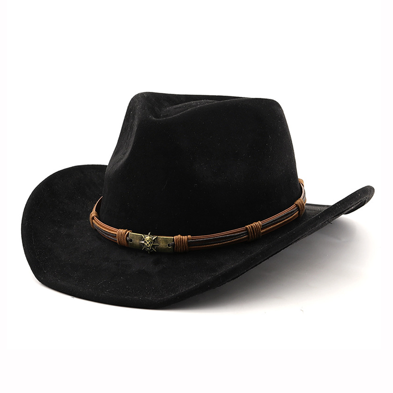 Suede Western Cowboy Hat For M - Cowboy Hat Straw review and price