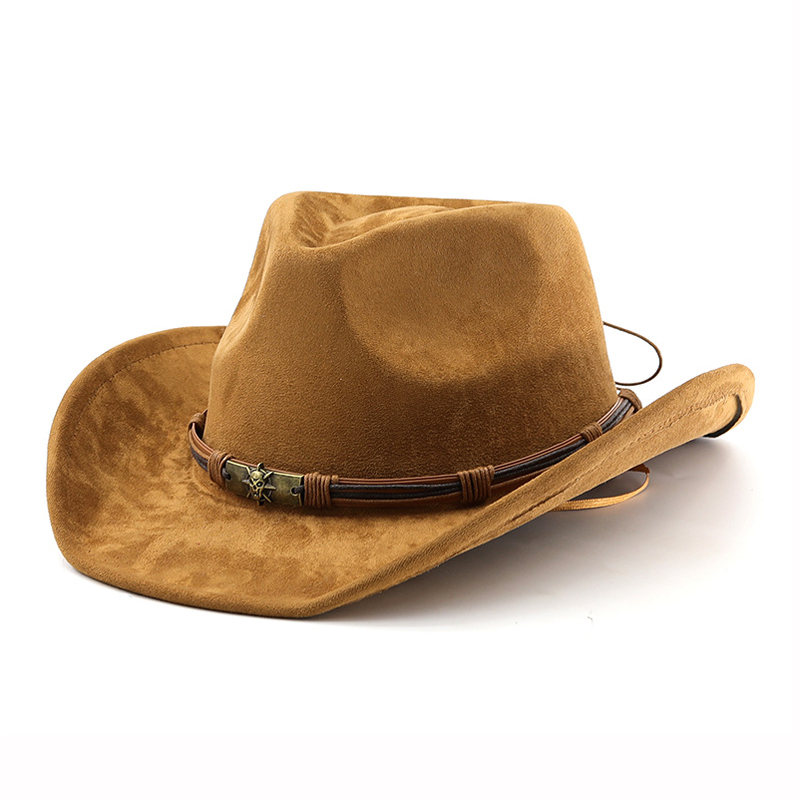 Suede Western Cowboy Hat For M - Cowboy Hat Straw review and price