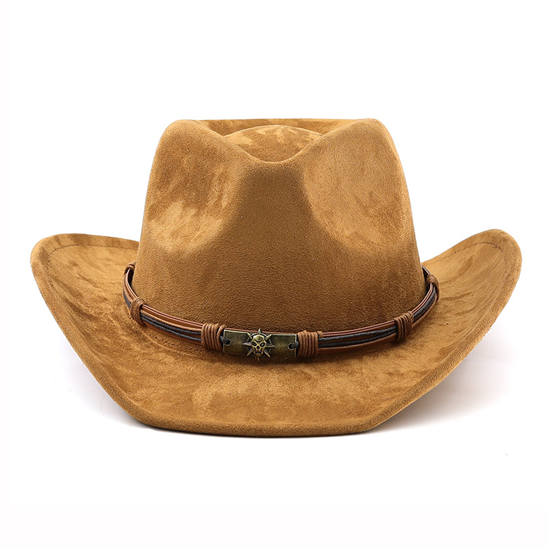 Suede Western Cowboy Hat For M - Cowboy Hat Straw review and price