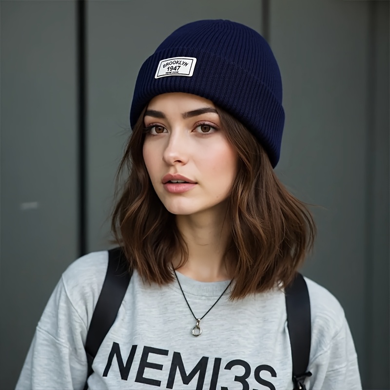 Unisex Brooklyn 1947 New York  - Beanie Cuffed Knit review and price