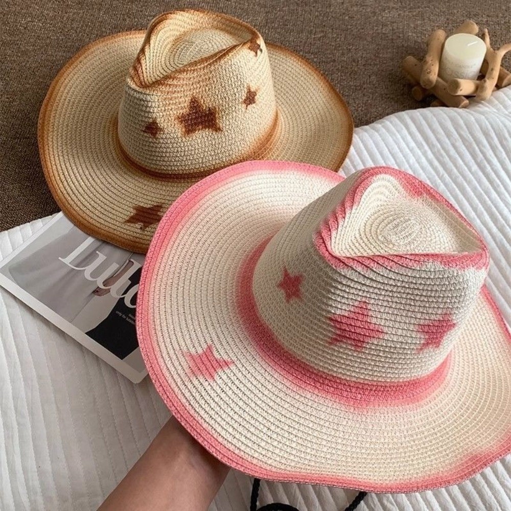 Fashion Breathable Westren Cow - Cowboy Hat Straw review and price