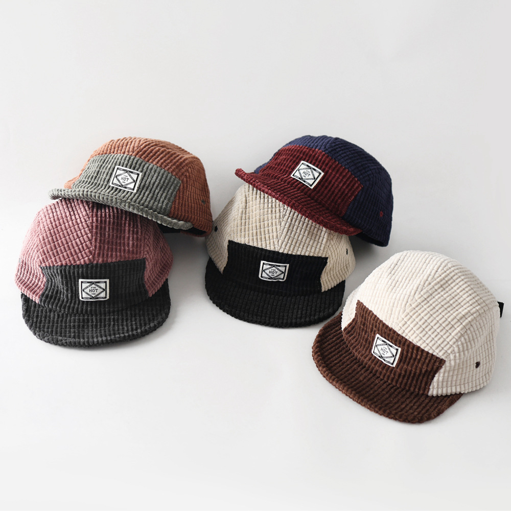 Autumn Winter New 5-Panel Colo - Corduroy Cap 5 Panel review and price