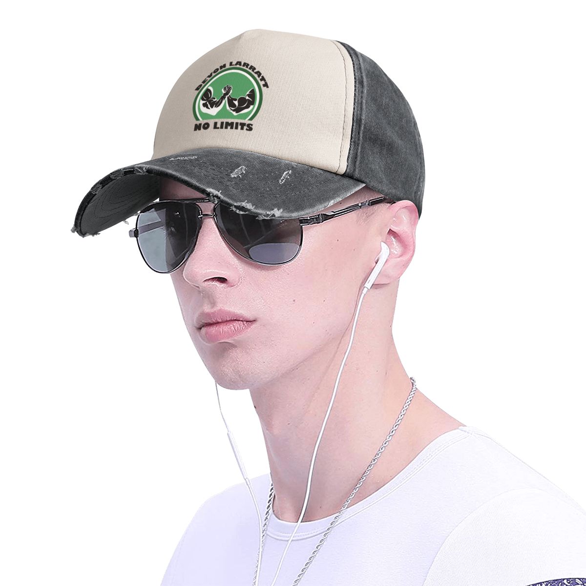 Devon Larratt No Limits Baseba - Golf Cap Dad review and price
