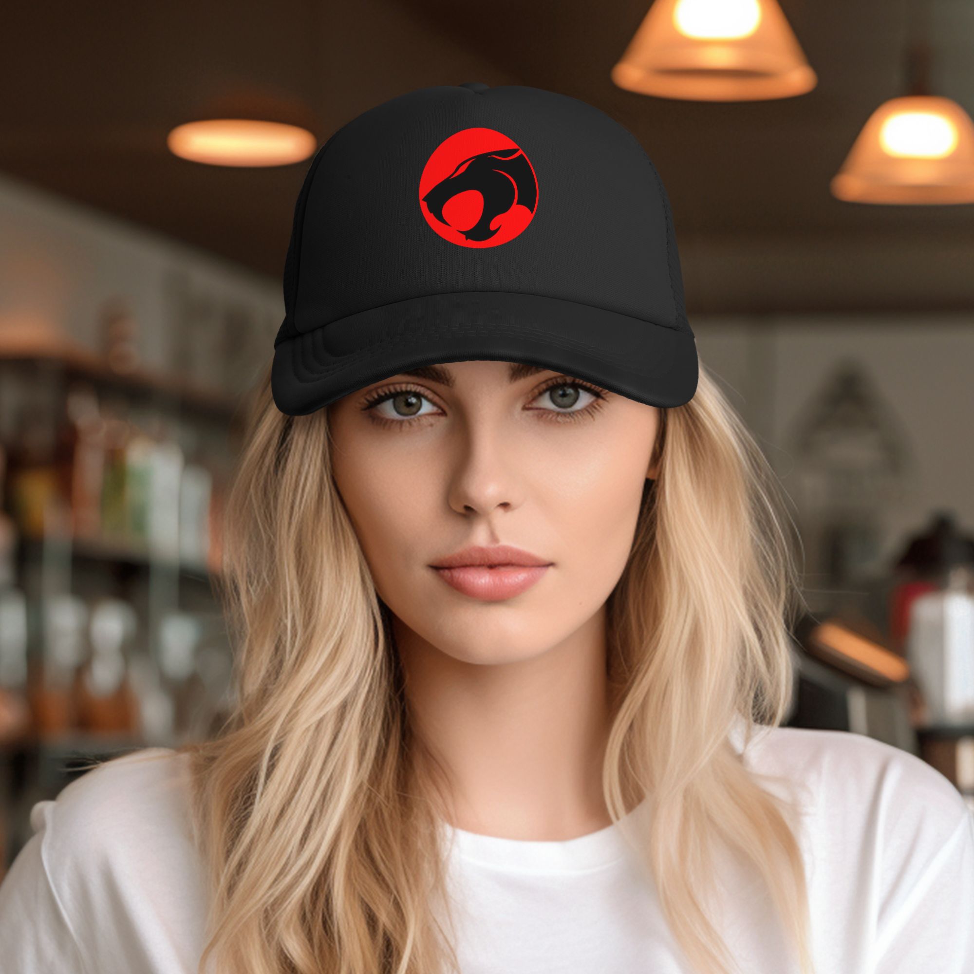 80s Cool Lion Trucker Cap Unis - Trucker Cap Mesh review and price