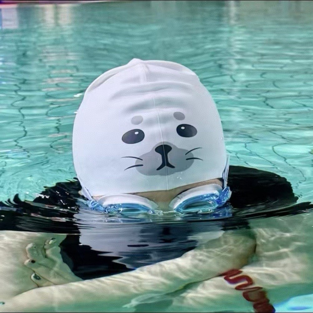 Cute Waterproof Silicone Swim  - Swim Hat Silicone review and price